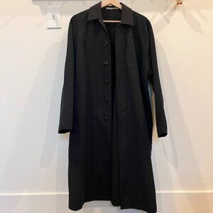 7115 by Szeki Classic Spring Duster Trench Coat
